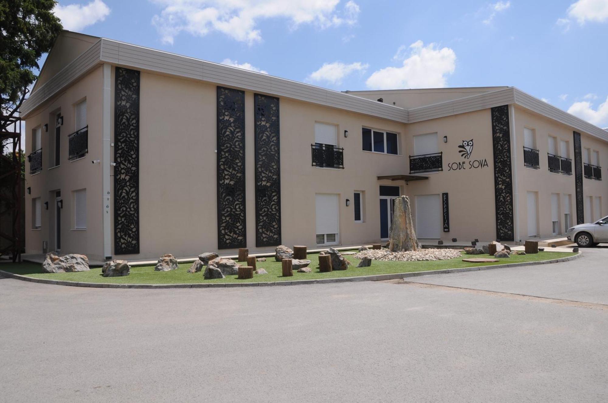 Sobe Sova Kikinda Hotel Exterior photo