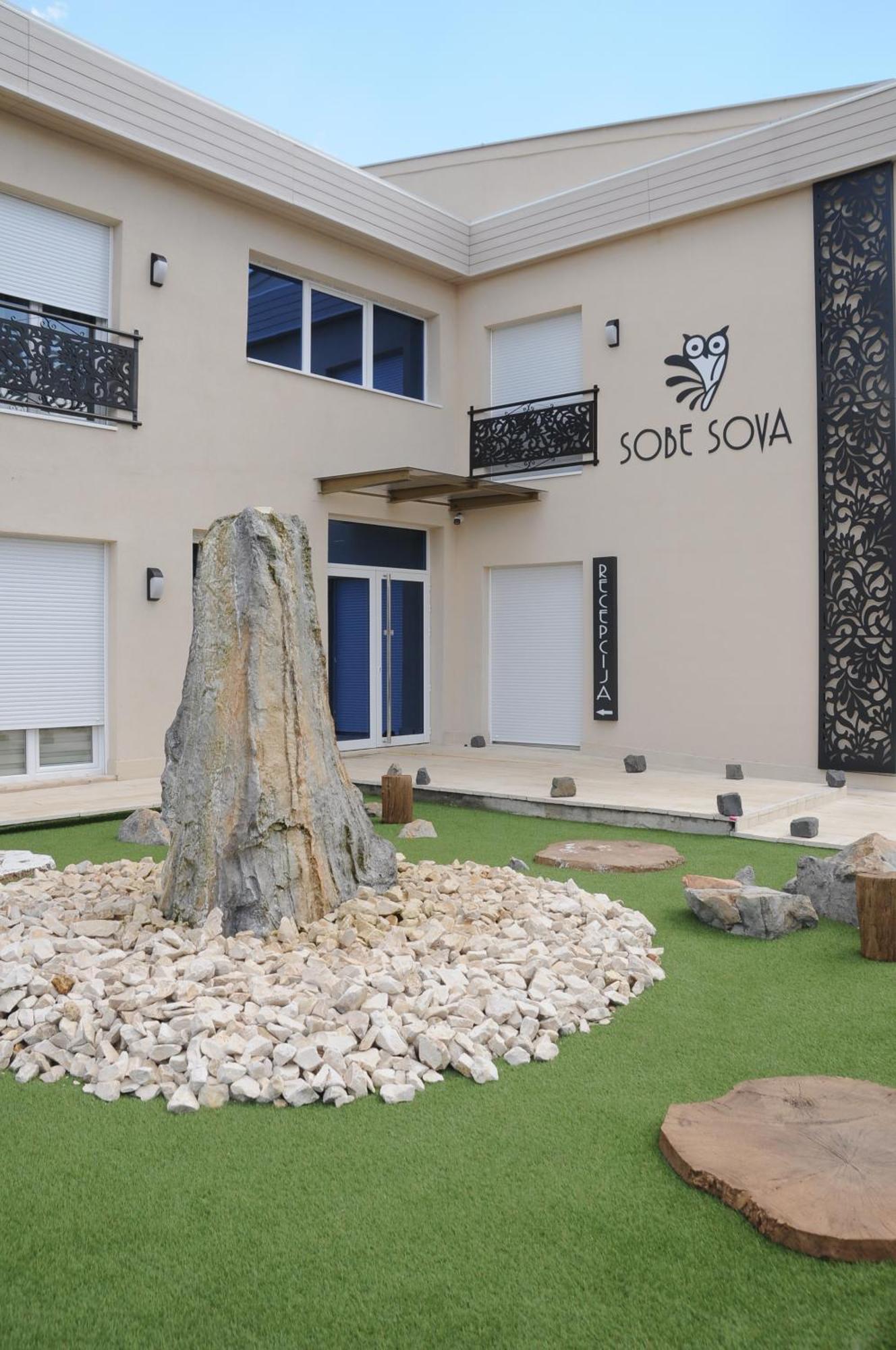Sobe Sova Kikinda Hotel Exterior photo